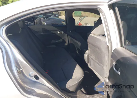 2014 Honda Civic Lx from USA, damaged, VIN 19XFB2F51EE220538